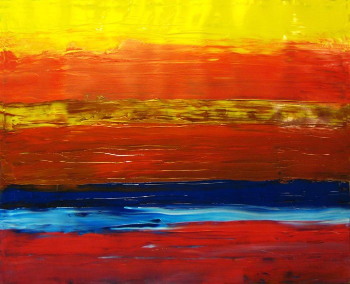 2011 Mojave Desert after Winter Rain